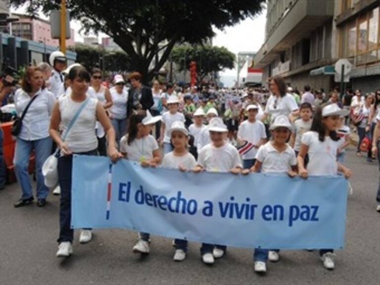 Cancún también marcha por la justicia y la paz