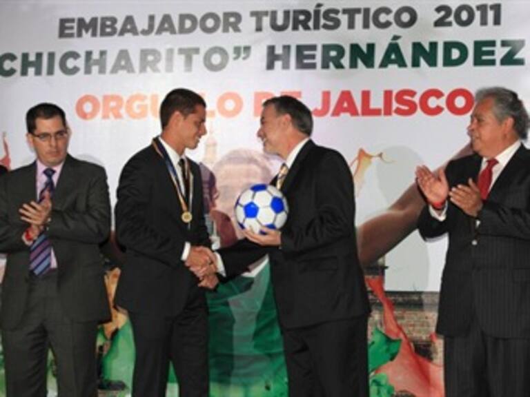 'Chicharito', embajador turístico de Jalisco