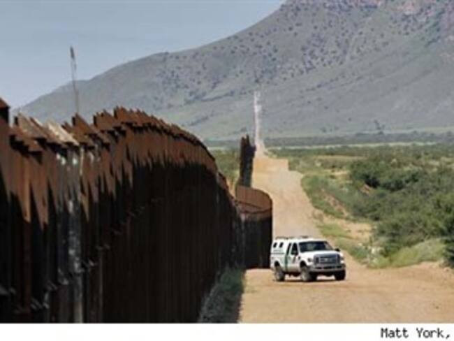 Planea EU nuevo muro fronterizo con México de 1.6 kilómetros