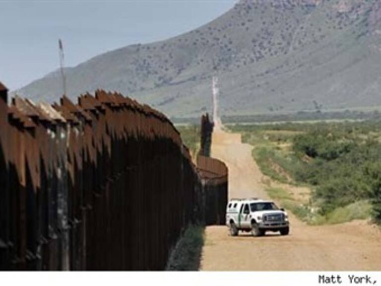 Planea EU nuevo muro fronterizo con México de 1.6 kilómetros