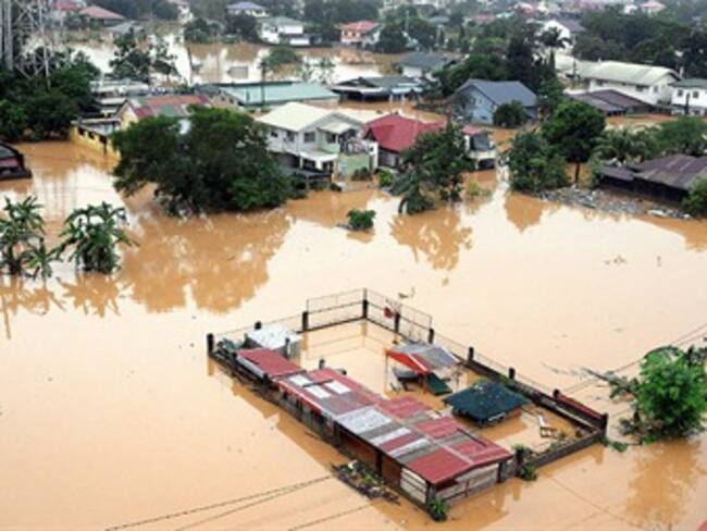 Dejan al menos 181 muertos deslaves en Filipinas