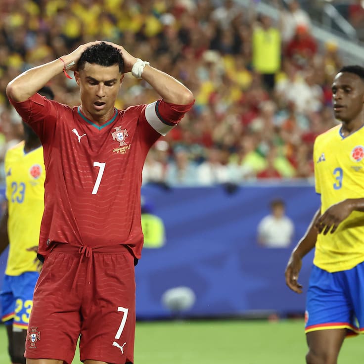 Colombia dividió unidades frente a Portugal y se hizo del primer lugar del Grupo K