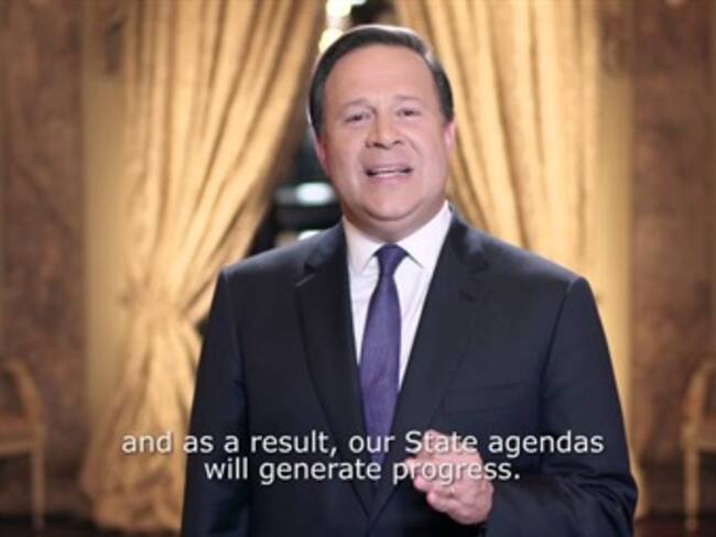 Invita Juan Carlos Varela a la Cumbre de Las Américas