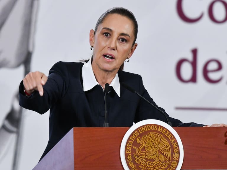 Claudia Sheinbaum, presidenta de México