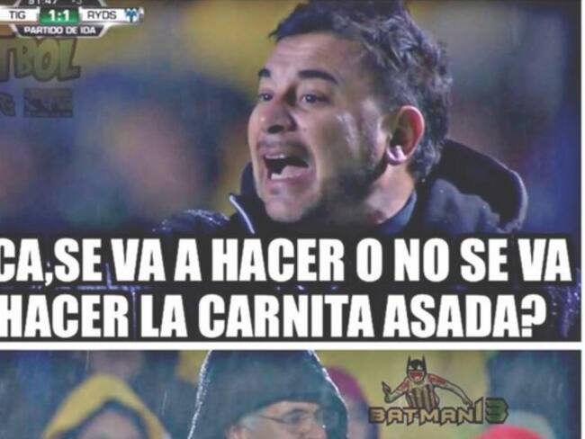 Los memes que dejó la final regia de ida