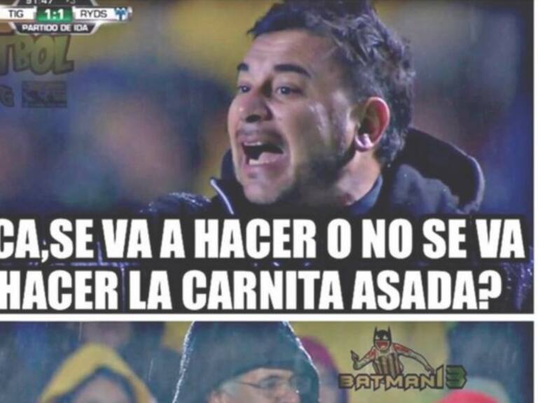 Los memes que dejó la final regia de ida