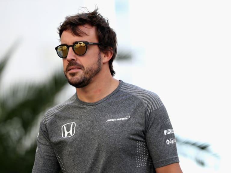 Fernando Alonso fulmina a dos pájaros a 350 km/hora