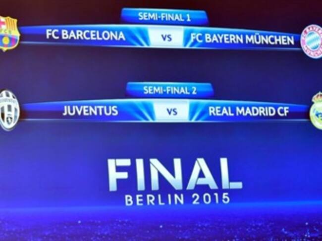 Se definen las Semifinales de la Champions League