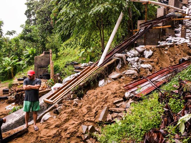 “Barry” pega con fuerza en Veracruz y Tamaulipas activa alerta