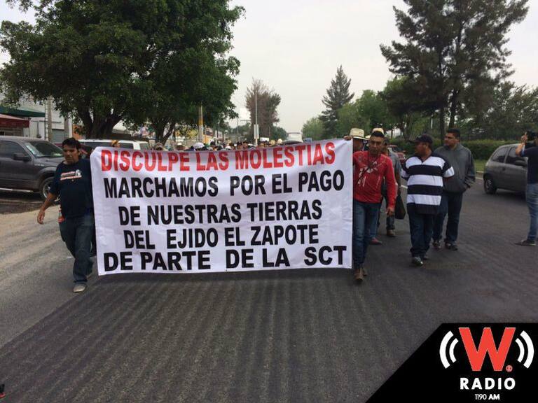 SGG llama al dialogo a ejidatarios de El Zapote que se manifestarán en el aeropuerto
