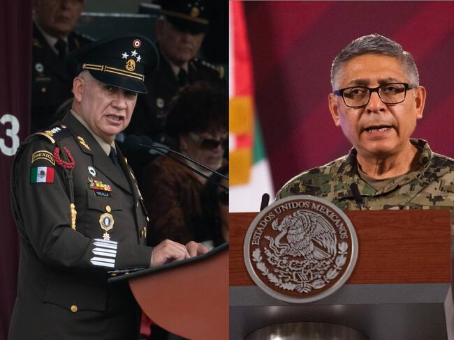 Sheinbaum revela quienes serán los titulares de la SEDENA y SEMAR