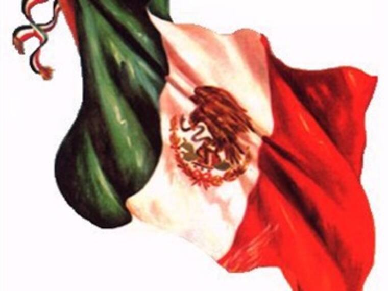 Mal uso de bandera mexicana. Eduardo del Río, vocero de Secretaria de Relaciones Exteriores