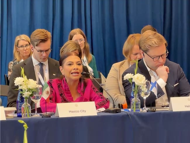 Brugada llama a fortalecer el multilateralismo urbano desde Nueva York