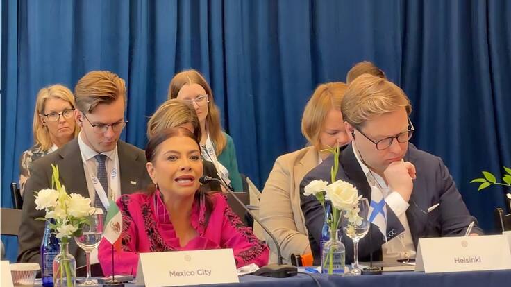 Brugada llama a fortalecer el multilateralismo urbano desde Nueva York