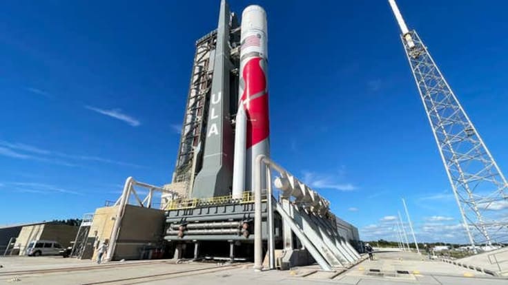 Nuevo desafío estelar; el Cohete Centaur Vulcan será lanzado en Enero 