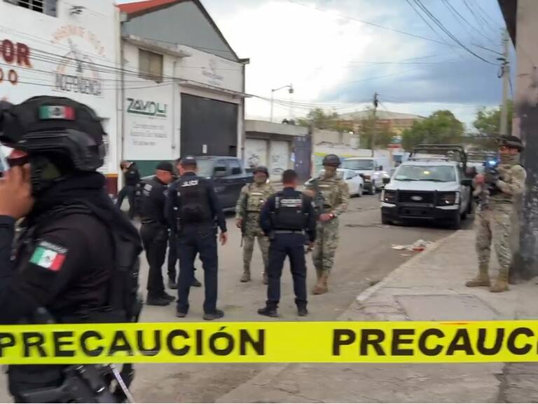 El falso C4 permanece bajo resguardo de las autoridades.