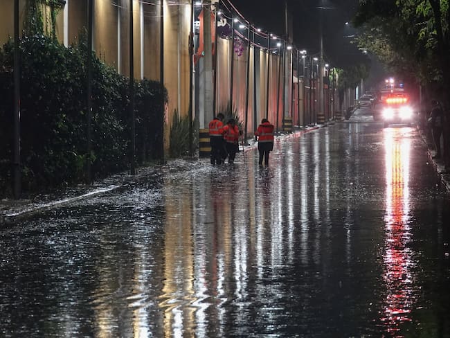 Lluvias en CDMX: alertan por zonas con riesgo de inundaciones este miércoles
