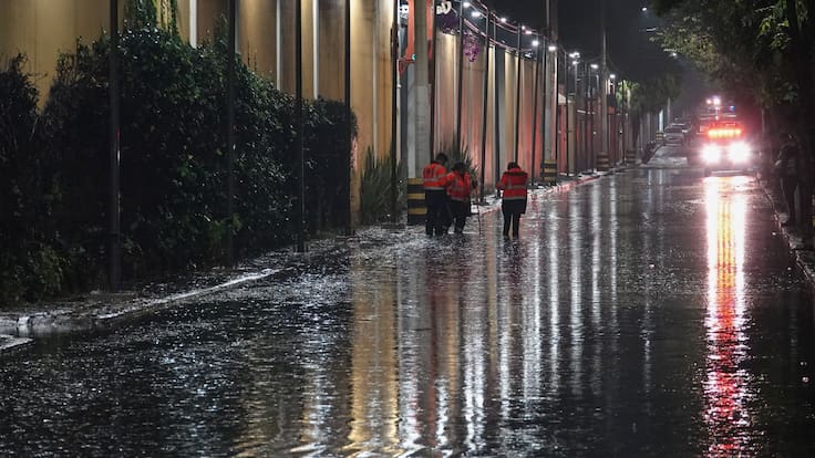 Lluvias en CDMX: alertan por zonas con riesgo de inundaciones este miércoles