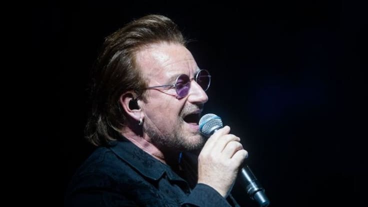 Bono pierde la voz en pleno concierto en Berlín