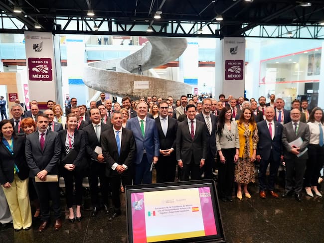 México y España acuerdan ampliar inversiones; Marcelo Ebrard destaca oportunidades del Plan México
