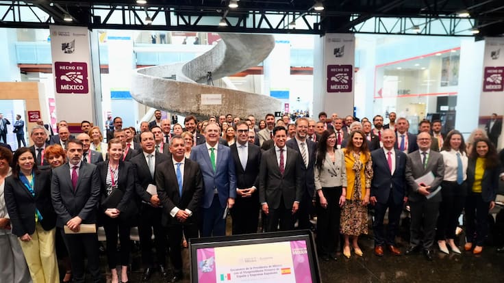México y España acuerdan ampliar inversiones; Marcelo Ebrard destaca oportunidades del Plan México