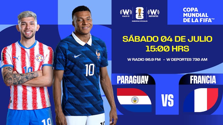 Paraguay vs Francia EN VIVO: previa, posibles alineaciones y dónde ver los octavos de final del Mundial 2026