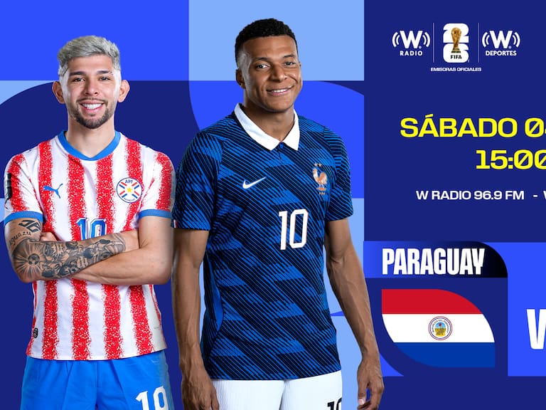 Paraguay vs Francia EN VIVO