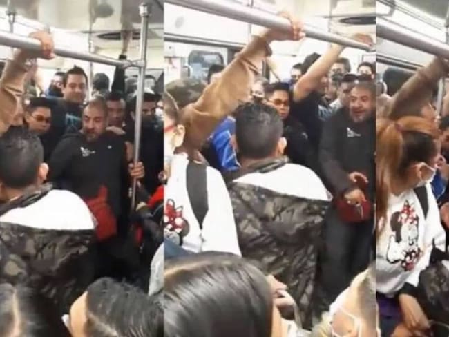 Acosador hiere a dos mujeres y acuchilla a un joven en Metro Chabacano