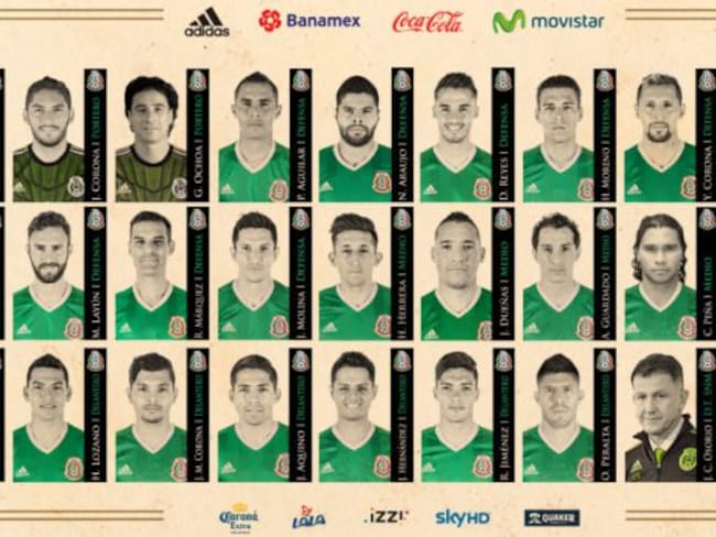 Juan Carlos Osorio anuncia lista de 23 seleccionados que irán a Copa América