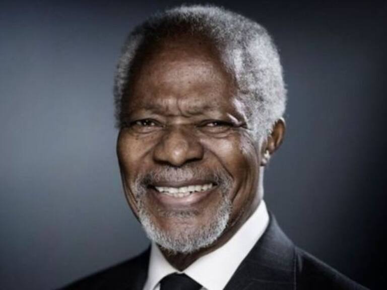 Fallece Kofi Annan