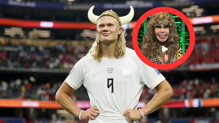 “¡Para mi amor platónico, Haaland!” Así dedicó su nuevo éxito la Tigresa del Oriente al futbolista noruego Erling Haaland | VIDEO