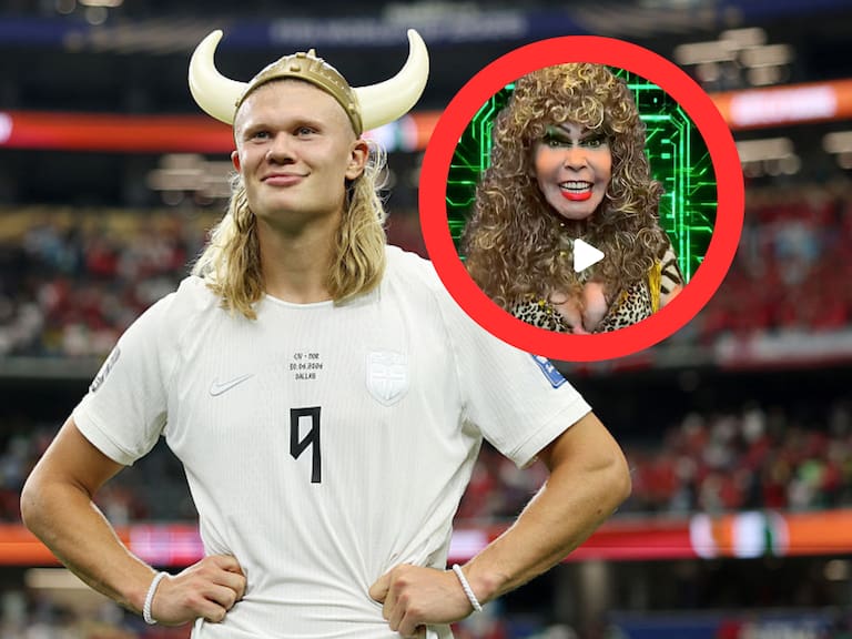 Mx - La Tigresa del Oriente hace una canción a Erling Haaland, estrella del futbol noruego