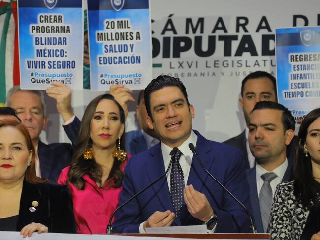 Con PEF, Morena quiere gastar en caprichos: Jorge Romero