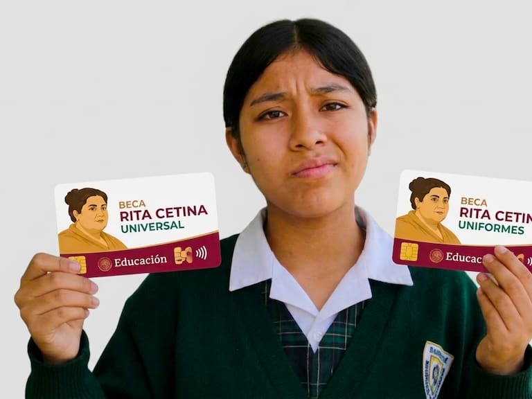 Los apoyos Rita Cetina para primaria y secundaria tienen diferencias en monto y periodicidad: en secundaria se contemplan pagos bimestrales, mientras que el apoyo mostrado para primaria es anual.