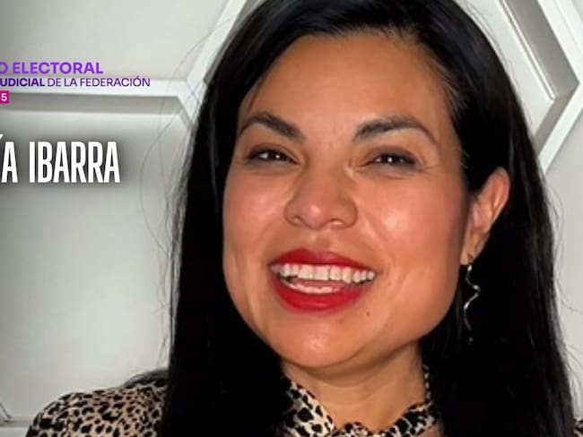 Elecciones de Poder Judicial: Ana María Ibarra, candidata a Ministra de la Suprema Corte de Justicia