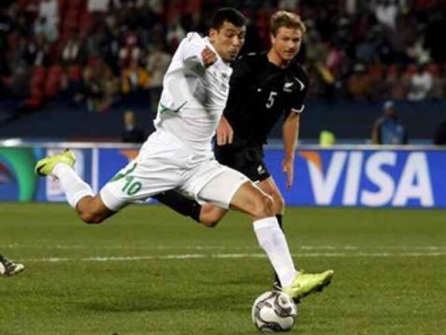 Empatan Nueva Zelanda y Eslovaquia a un gol