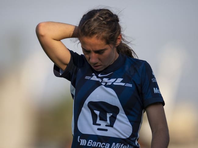 Deneva Cagigas, jugadora de Pumas denuncia acoso en redes