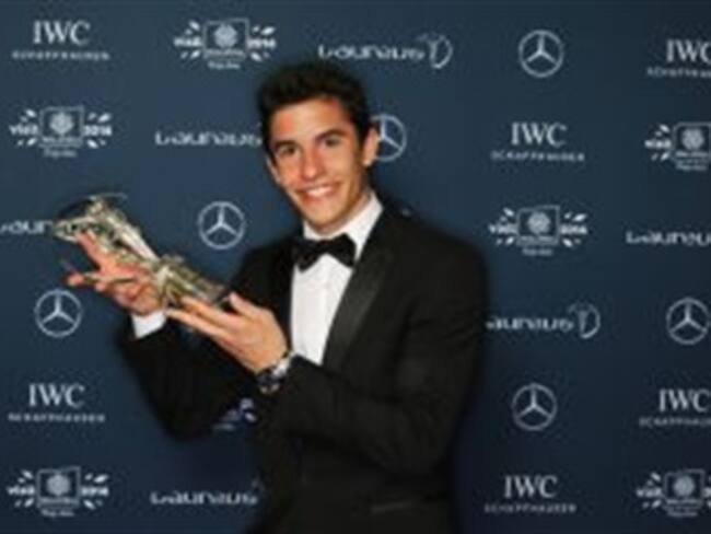Premiados Rafa Nadal y Marc Márquez en los Laureus