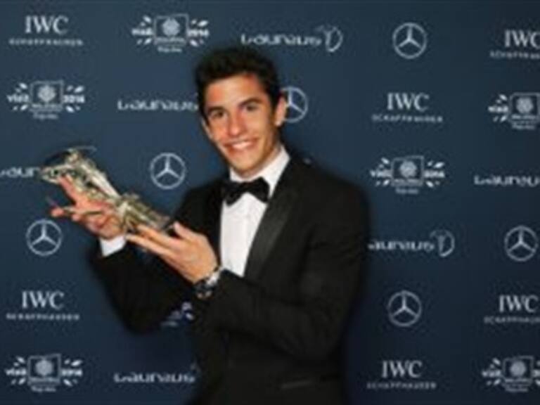 Premiados Rafa Nadal y Marc Márquez en los Laureus