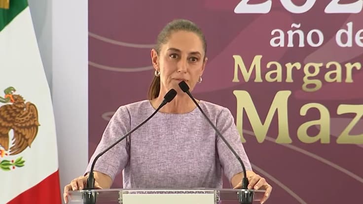 “Son muy irrespetuosos, seguro pertenecen al PRIAN”, señala Sheinbaum a colimenses inconformes