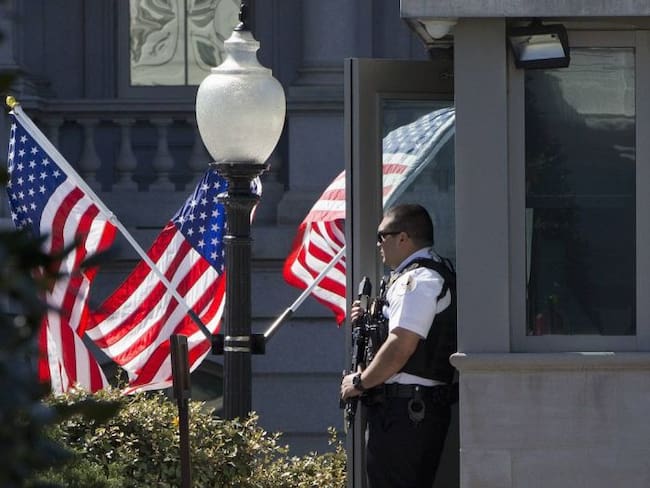 Se registra tiroteo en inmediaciones de la Casa Blanca