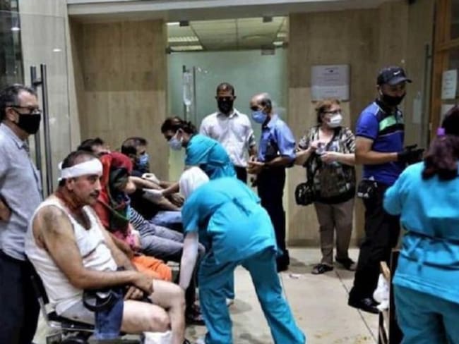 La situación hospitalaria ha sido tremenda en Beirut: Embajador Mexicano