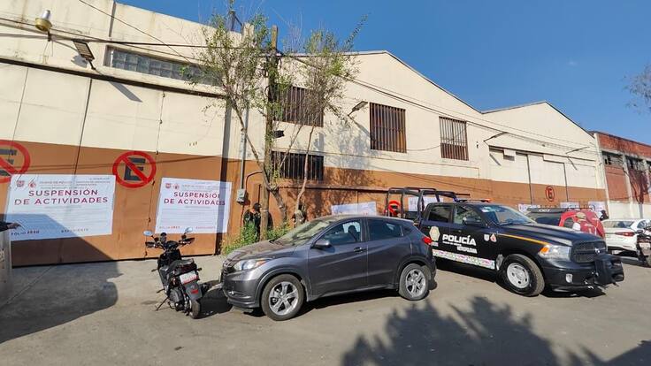 Clausuran inmueble donde se realizaría fiesta clandestina de Halloween en CDMX