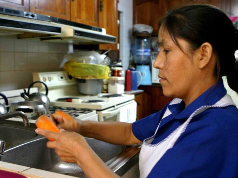 Campaña busca apoyar a 2.4 empleadas del hogar