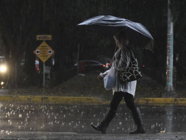 Se esperan tormentas fuertes con caída de granizo en algunas zonas del territorio nacional