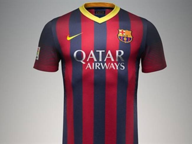 Barcelona renueva su playera por su victoria en el Mundial de Clubes