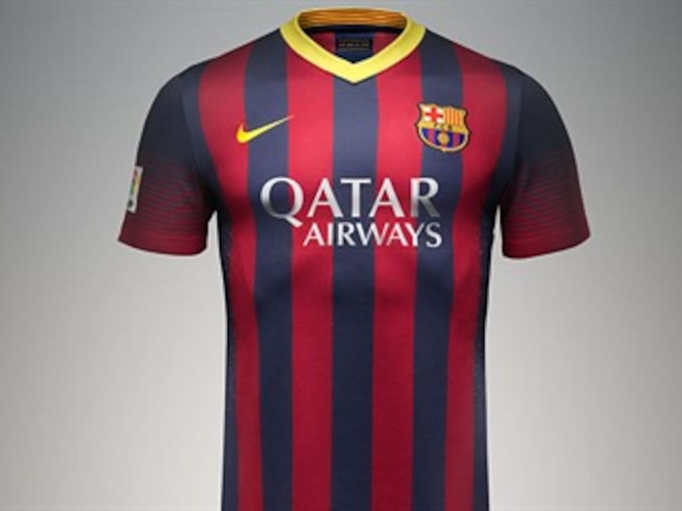 Barcelona renueva su playera por su victoria en el Mundial de Clubes