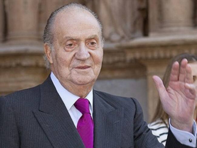 Deja Rey de España Unidad de Cuidados Intensivos