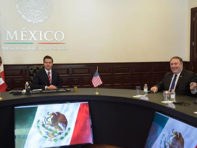 México define la soberanía de su política migratoria con respeto a los derechos humanos: EPN