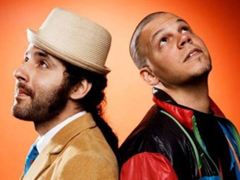 Calle 13 presenta nuevo disco en España